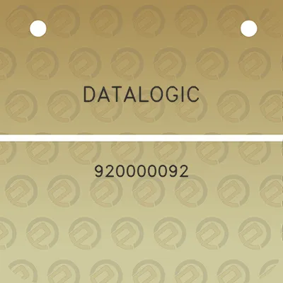 datalogic-920000092