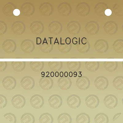 datalogic-920000093