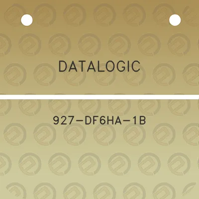 datalogic-927-df6ha-1b