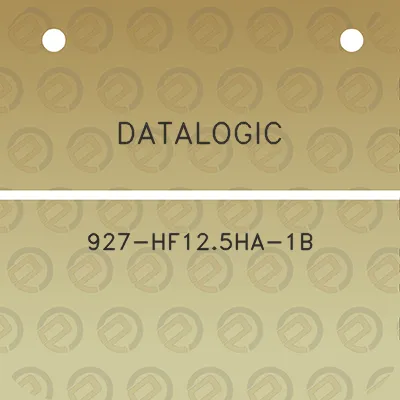 datalogic-927-hf125ha-1b