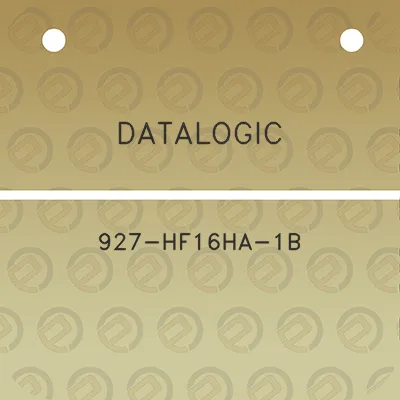 datalogic-927-hf16ha-1b