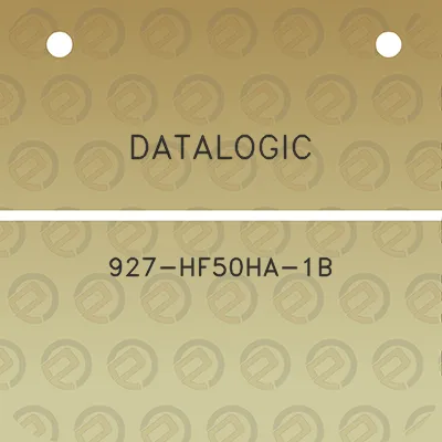 datalogic-927-hf50ha-1b