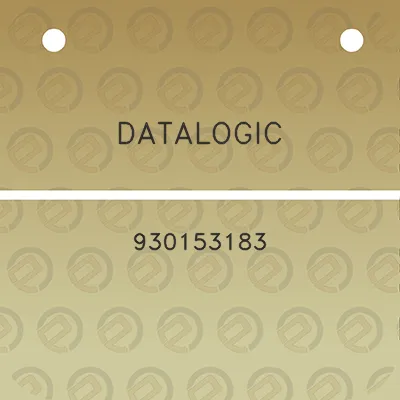 datalogic-930153183