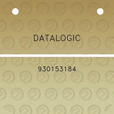 datalogic-930153184