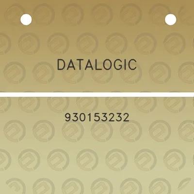 datalogic-930153232