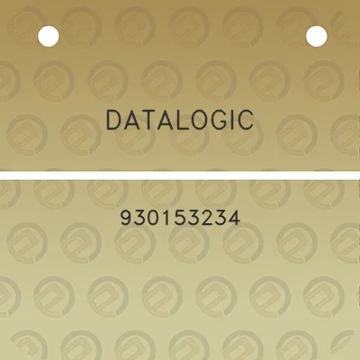 datalogic-930153234