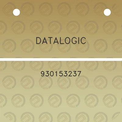 datalogic-930153237