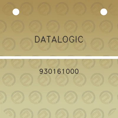 datalogic-930161000