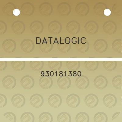 datalogic-930181380