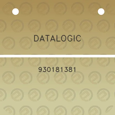 datalogic-930181381