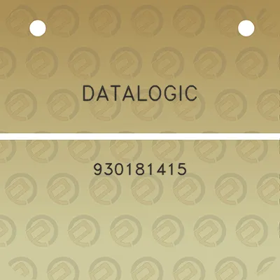 datalogic-930181415