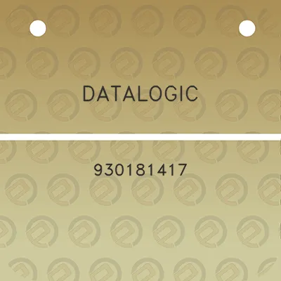 datalogic-930181417