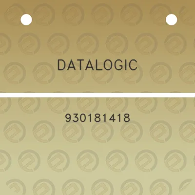 datalogic-930181418