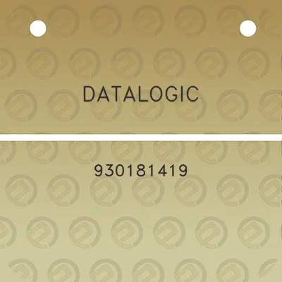 datalogic-930181419