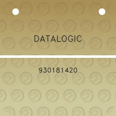 datalogic-930181420