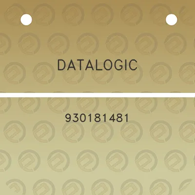 datalogic-930181481