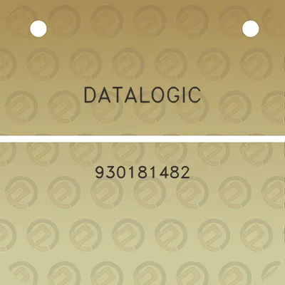 datalogic-930181482