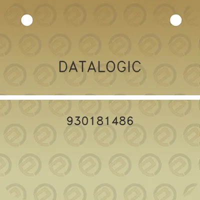 datalogic-930181486