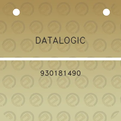 datalogic-930181490