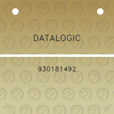 datalogic-930181492