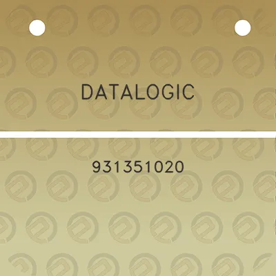 datalogic-931351020