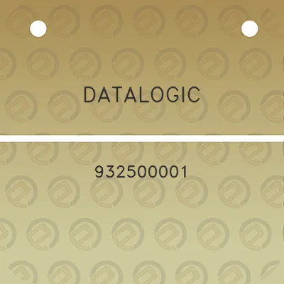 datalogic-932500001