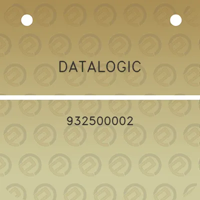 datalogic-932500002