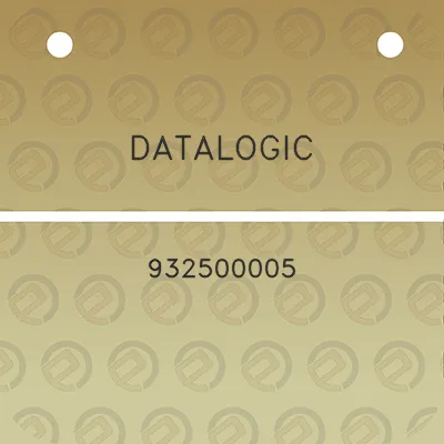 datalogic-932500005