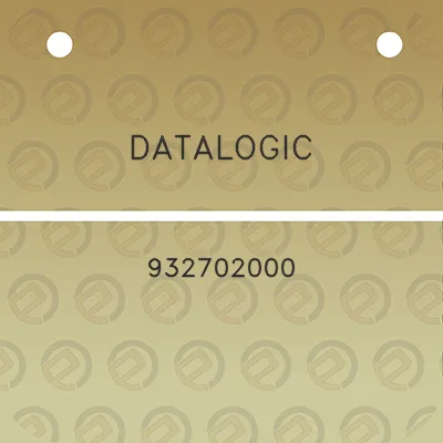 datalogic-932702000