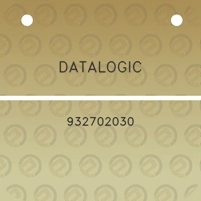 datalogic-932702030