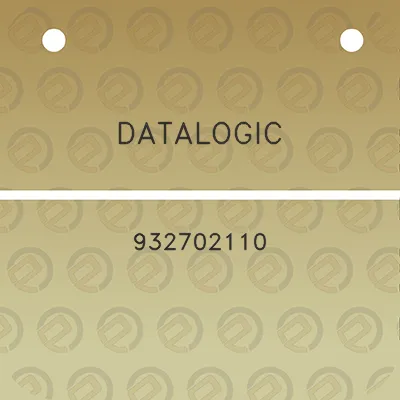 datalogic-932702110