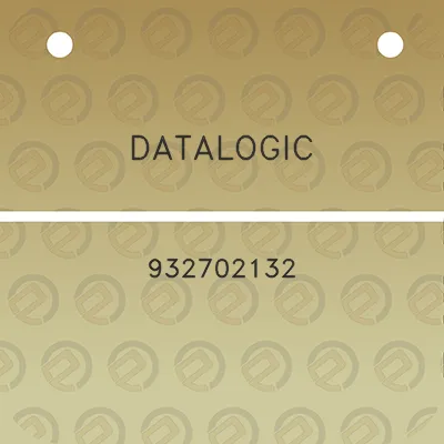 datalogic-932702132