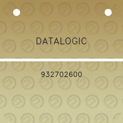 datalogic-932702600