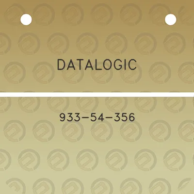 datalogic-933-54-356