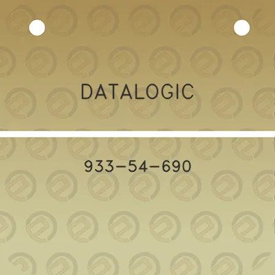 datalogic-933-54-690