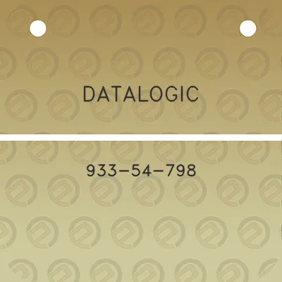 datalogic-933-54-798