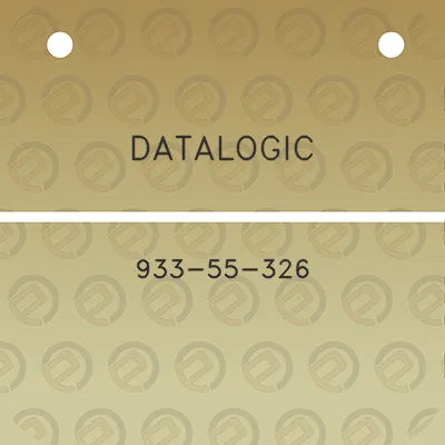 datalogic-933-55-326