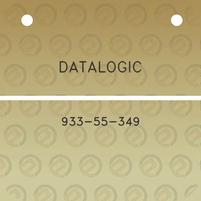 datalogic-933-55-349