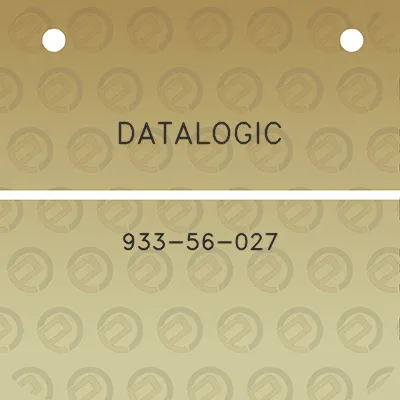 datalogic-933-56-027