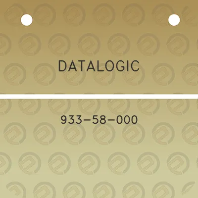 datalogic-933-58-000