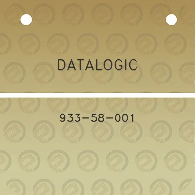 datalogic-933-58-001