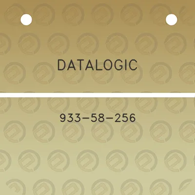 datalogic-933-58-256