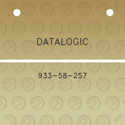 datalogic-933-58-257