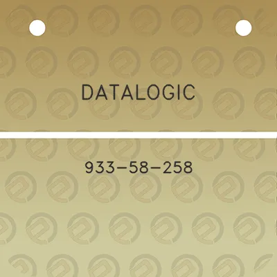 datalogic-933-58-258