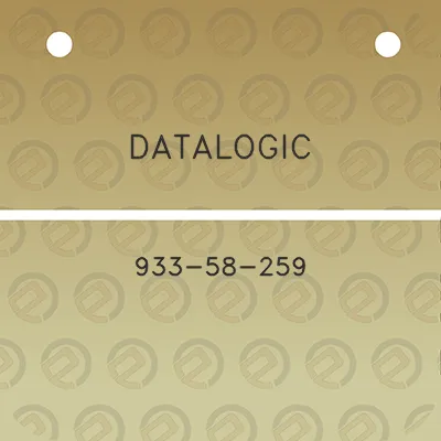 datalogic-933-58-259