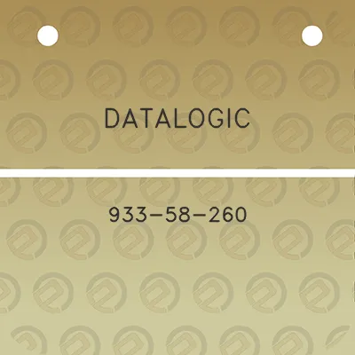 datalogic-933-58-260