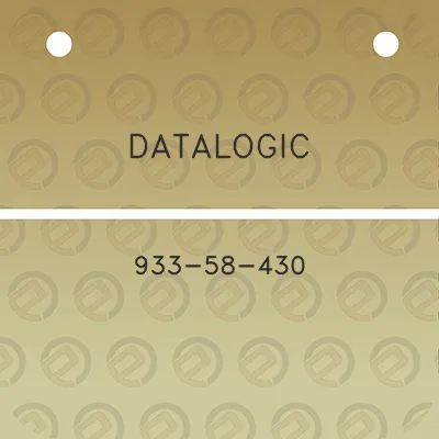 datalogic-933-58-430