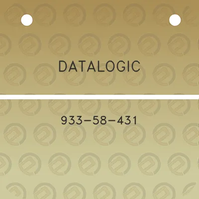 datalogic-933-58-431