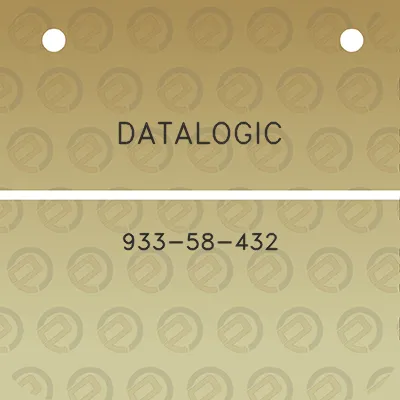 datalogic-933-58-432