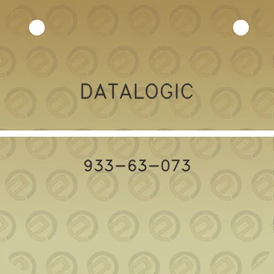 datalogic-933-63-073